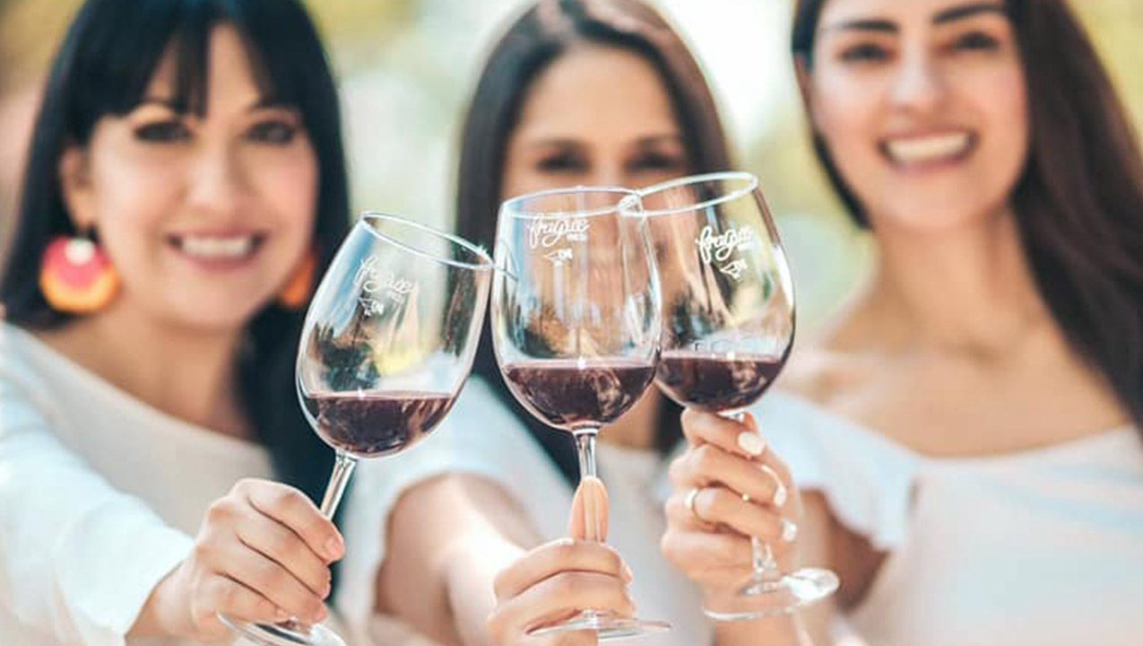 Vinicola Frague copas